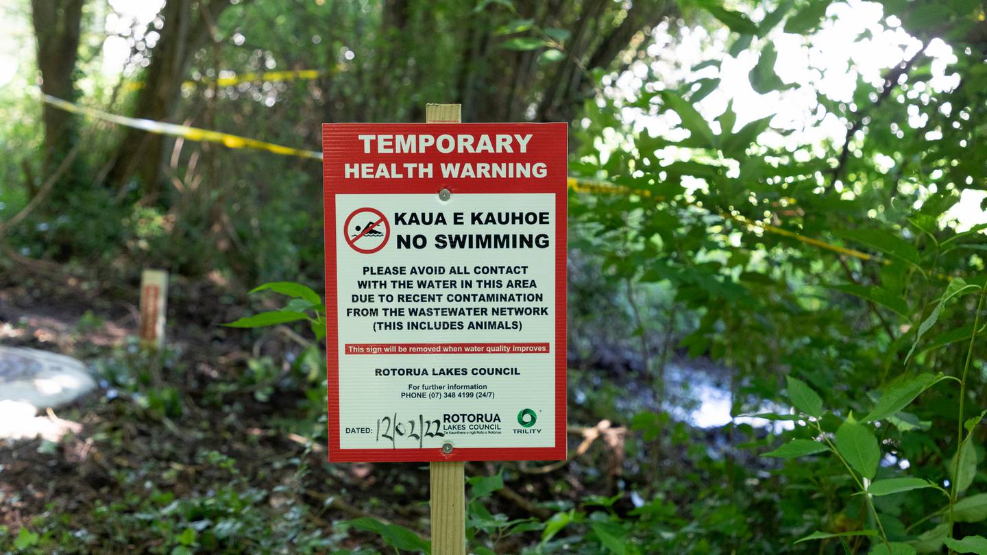 Fat and wet wipes are what led to two wastewater overflow incidents in Rotorua last weekend