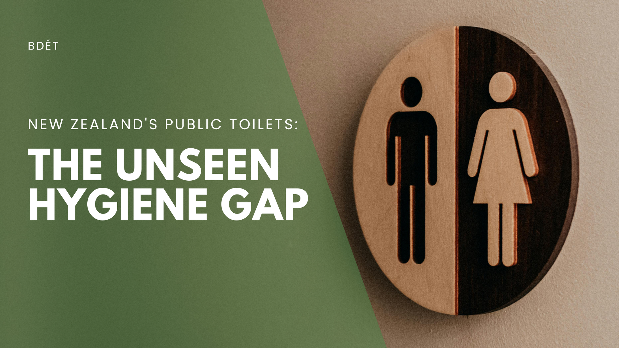 New Zealand's Public Toilets: The Unseen Hygiene Gap